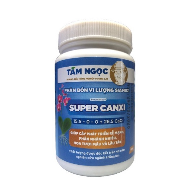 Super Canxi Tám Ngọc phát triển rễ, phân nhánh nhiều - Ảnh 1
